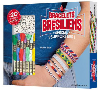 COFFRET MES BRACELETS BRESILIENS SPECIAL SUPPORTERS