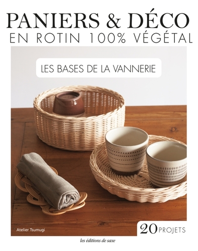 PANIERS & DECO EN ROTIN 100% VEGETAL