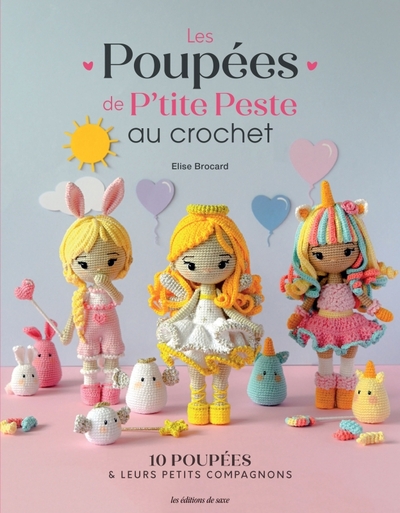 POUPEES DE PETITEPESTEAMIGURUMI AU CROCHET