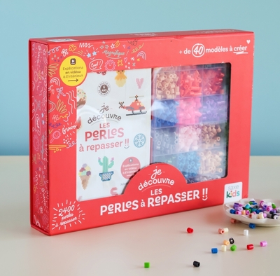 COFFRET PERLES A REPASSER - JOUET