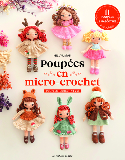 POUPEES EN MICRO-CROCHET