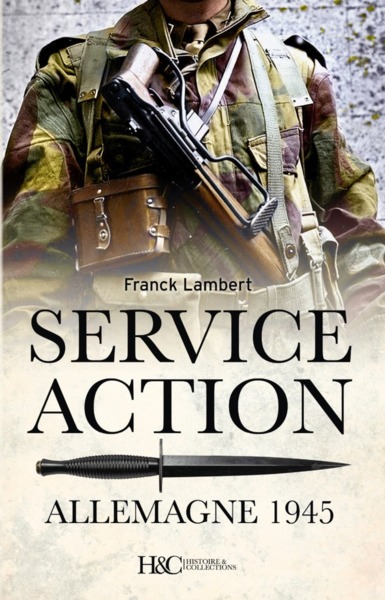 SERVICE ACTION EN ALLEMAGNE 1945