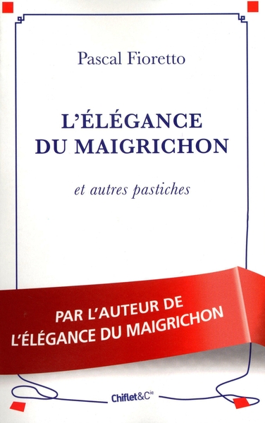 ELEGANCE DU MAIGRICHON