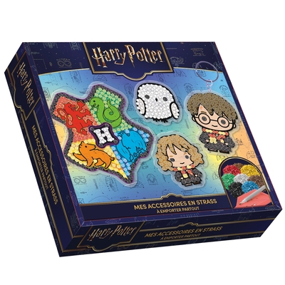 HARRY POTTER - MINI STRASS - MES ACCESSOIRES A DECORER