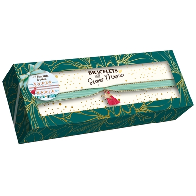 COFFRET BRACELETS POUR SUPER MAMIE