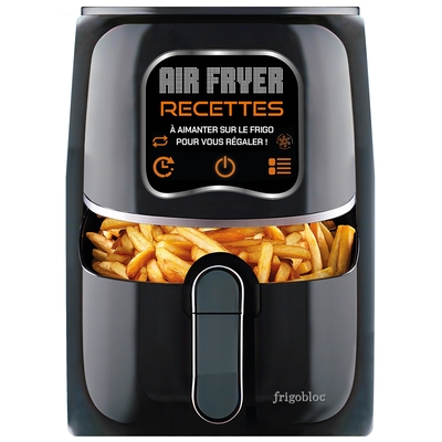 FRIGOBLOC FICHES AIMANTEES RECETTES AIR FRYER