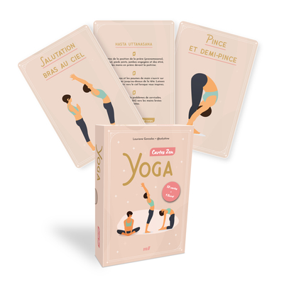 CARTES ZEN - YOGA - UN COFFRET BIEN-ETRE AVEC 50 CARTES ET UN LIVRET