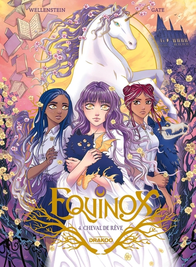 EQUINOX - T04 - EQUINOX - VOL. 04 - CHEVAL DE REVE
