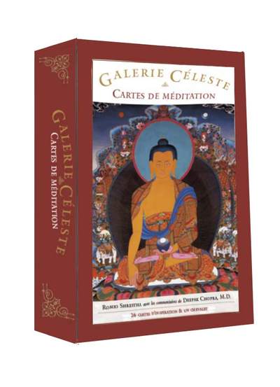 GALERIE CELESTE - COFFRET CARTES DE MEDITATION