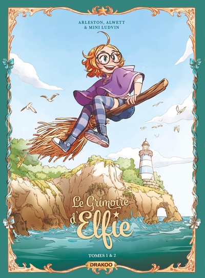 LE GRIMOIRE D´ELFIE - ECRIN VOL. 01 ET 02