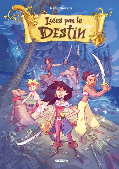 LIEES PAR LE DESTIN - HISTOIRE COMPLETE- BOUND FOR DESTINY - T01 -