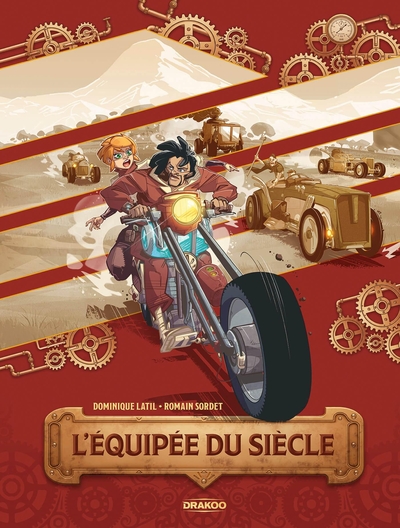 COURSE DU SIECLE (LA) - T01 - L´EQUIPEE DU SIECLE - HISTOIRE COMPLETE