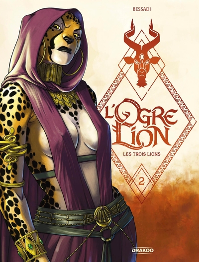 L´ OGRE LION - T02 - L´ OGRE LION - VOL. 02/3 - LES TROIS LIONS