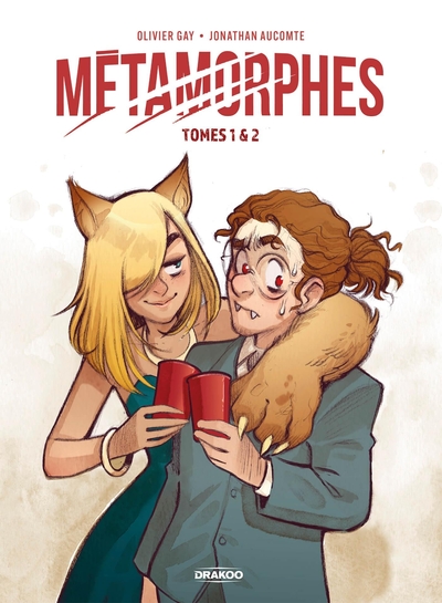 METAMORPHES - T01 - METAMORPHES - ECRIN VOL 01 ET VOL 02