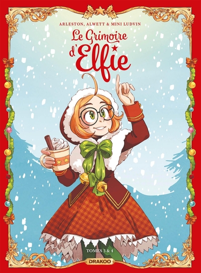 LE GRIMOIRE D´ELFIE - ECRIN VOL. 03 ET 04