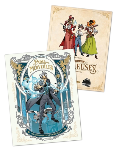 LE PARIS DES MERVEILLES - T01 - LE PARIS DES MERVEILLES - VOL. 01 + JEU DE ROLE - EDITION LIMITEE -