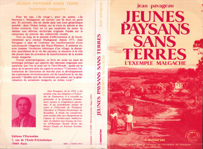 JEUNES PAYSANS SANS TERRE - L´EXEMPLE MALGACHE
