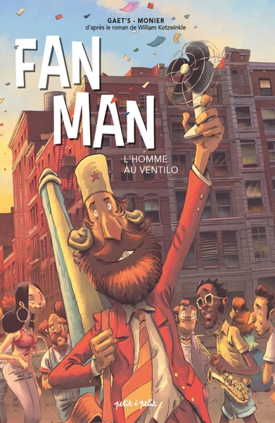 FAN MAN, L´HOMME AU VENTILO