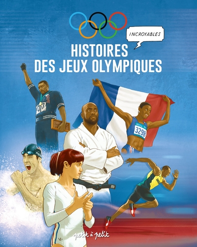 HISTOIRES INCROYABLES EN BD - HISTOIRES INCROYABLES DES JEUX OLYMPIQUES EN BD