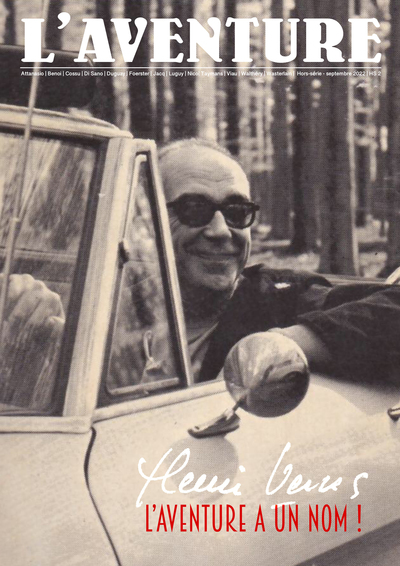 REVUE - T02 - L´AVENTURE HS 2 - SPECIAL HENRI VERNES