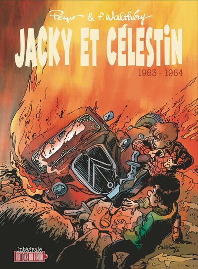 JACKY ET CELESTIN - 1963-1966