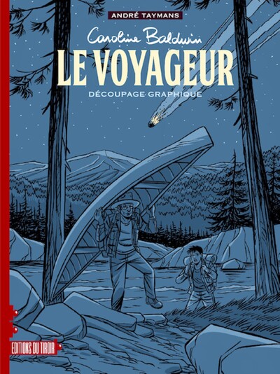 VOYAGEUR - TIRAGE LIMITE - DECOUPAGE GRAPHIQUE