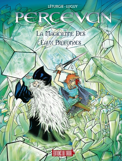 PERCEVAN T16 LA MAGICIENNE DES EAUX PROFONDES