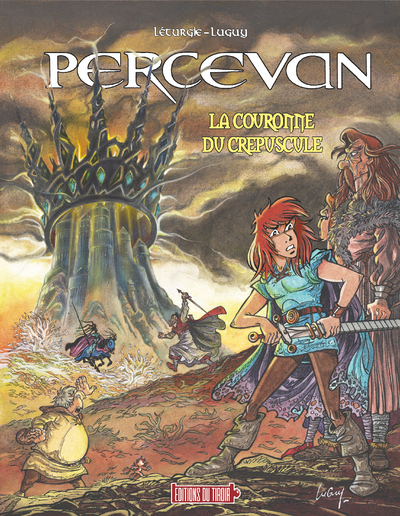PERCEVAN T17 - LA COURONNE DU CREPUSCULE