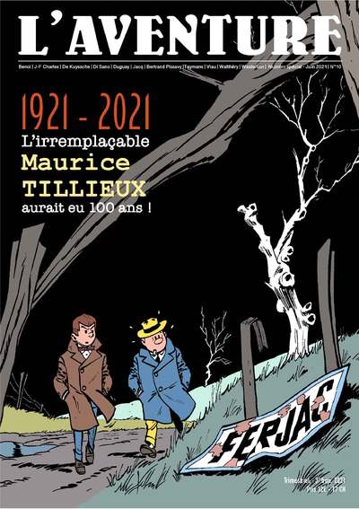 T10 - AVENTURE N  10 SPECIAL MAURICE TILLIEUX