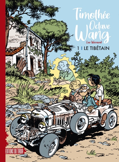 TIMOTHEE OCTAVE WANG T01 - LE TIBETAIN