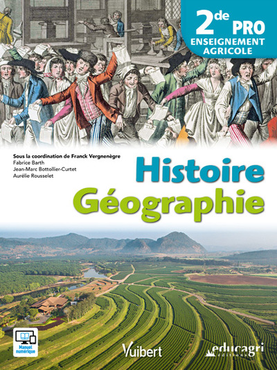 HISTOIRE GEOGRAPHIE 2DE BAC PRO : ENSEIGNEMENT AGRICOLE