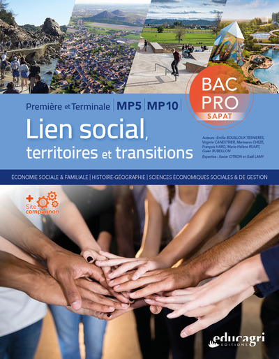 LIEN SOCIAL, TERRITOIRES ET TRANSITIONS - PREMIERE ET TERMINALE MP5-MP10 BA