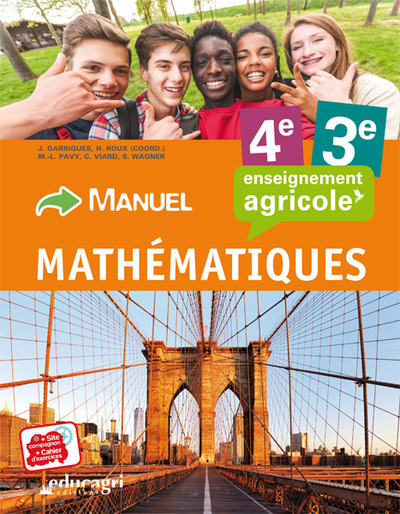 MATHEMATIQUES - 4E ET 3E : ENSEIGNEMENT AGRICOLE