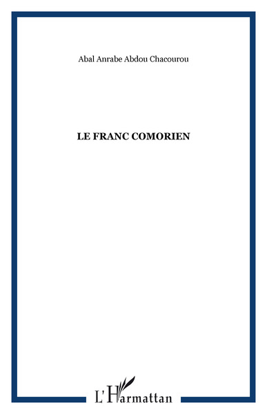 FRANC COMORIEN