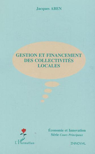 GESTION ET FINANCEMENT DES COLLECTIVITES LOCALES