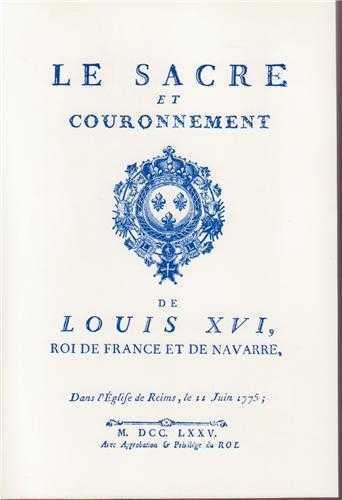 SACRE COURONNEMENT LOUIS XVI BROC