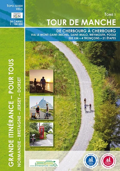 TOUR DE MANCHE TOME 1  DE CHERBOURG A CHERBOURG