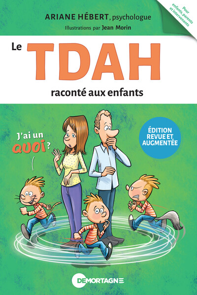 TDAH RACONTE AUX ENFANTS