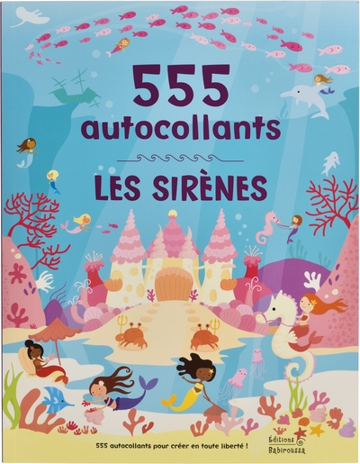 SIRENES - 555 AUTOCOLLANTS