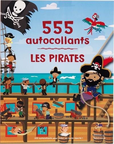 PIRATES - 555 AUTOCOLLANTS