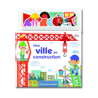 VILLE EN CONSTRUCTION - AVEC DES AIMANTS