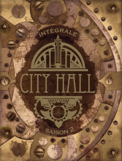 CITY HALL COFFRET SAISON 2 PLEIN 4 TOMES