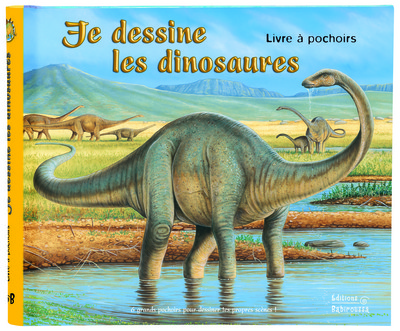 JE DESSINE LES DINOSAURES