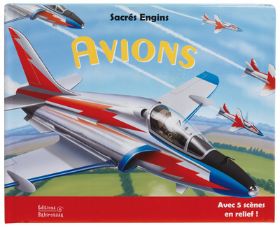 AVIONS / SACRES ENGINS  -  POP UP