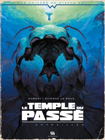 TEMPLE DU PASSE T01 ENTRAILLES