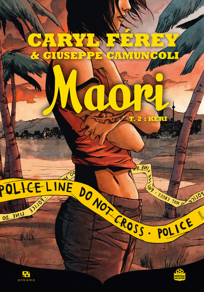 MAORI T02, KERI (HOSTILE HOLSTER)