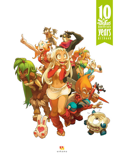 ARTBOOK DOFUS 10 ANS