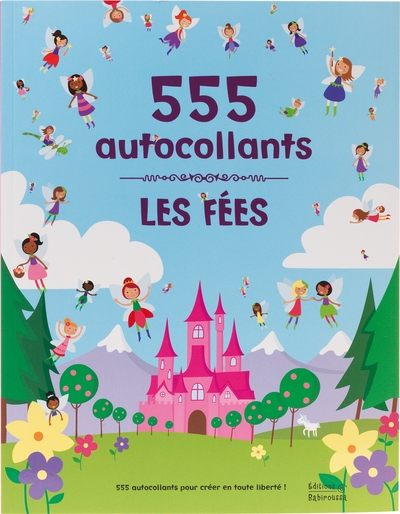 FEES - 555 AUTOCOLLANTS