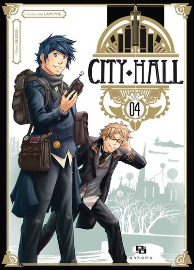ANKAMA MANGA T4 CITY HALL T04