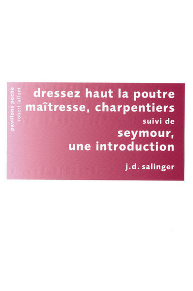 DRESSEZ HAUT LA POUTRE MAITRESSE  CHARPENTIERS -NE PAVILLONS POCHE